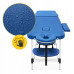 Массажный стол  4FIZJO Massage Table Alu W60 Blue - фото №2